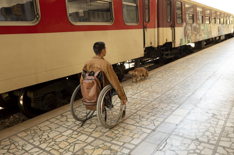 Z czym na co dzień muszą borykać się  osoby niepełnosprawne?