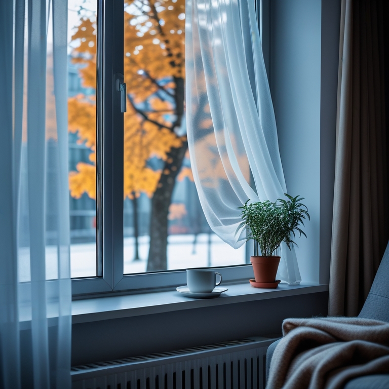 Jak zapewnić czyste powietrze w domu w sezonie grzewczym