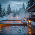 Gorące kąpiele w termach przynoszą ulgę zimowej chandrze