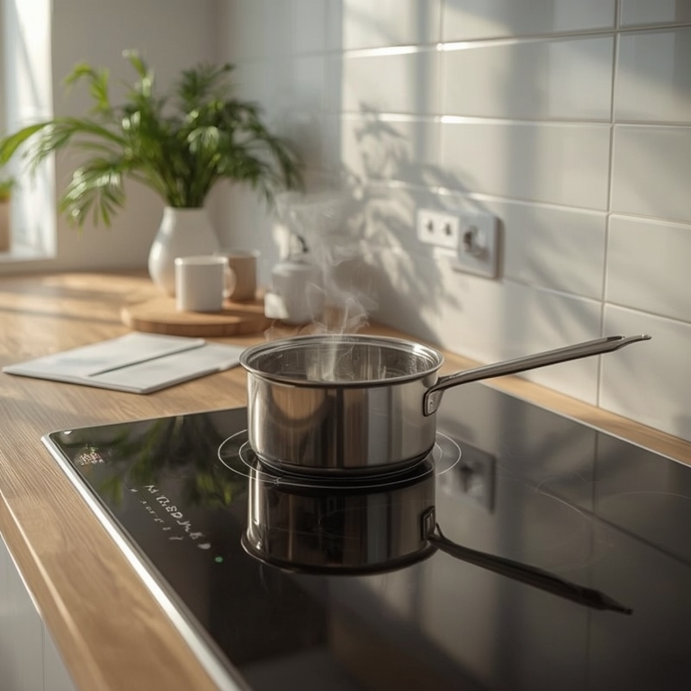 Płyta indukcyjna od kuchni – ile naprawdę kosztuje przyrządzenie śniadania