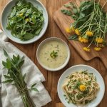 Prosty przepis na roślinne pesto z liści mniszka lekarskiego